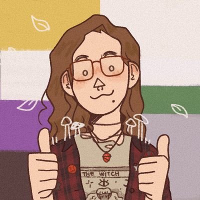 27, Aquarius, They/Them ※
I draw sometimes ※ Commissions are OPEN! Check my pinned tweet!

Insta: https://t.co/PNW2X7WnWL ※