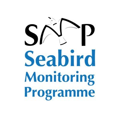 UK Seabird Monitoring Programme #SMP funded by @_BTO & @JNCC_UK, in association with @RSPBScience. Fieldwork conducted by volunteer & professional surveyors.