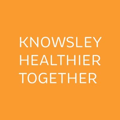 A partnership of local health and care organisations working together to support Knowsley.

Account monitored: Mon-Fri, 9am-5pm.