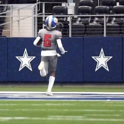 Deshaun6Fedd's profile picture. 6’1 165lbs | Crisp County High School | WR • FS • CB | Dream All-American | Class Of 2026 | B2C player of year award