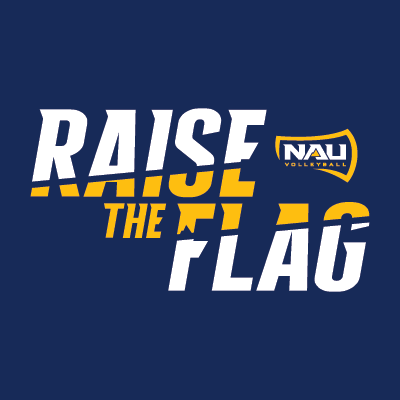 The official Twitter account of Northern Arizona University Volleyball. #RockTheRolle #RaiseTheFlag