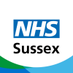 NHS Sussex News (@nhssussex) Twitter profile photo NHS Sussex News (@nhssussex) Twitter profile photo