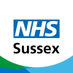 NHS Sussex News (@NHSSussex) Twitter profile photo