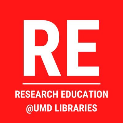 Workshops and events to support research and celebrate scholarship at the University of Maryland Libraries.