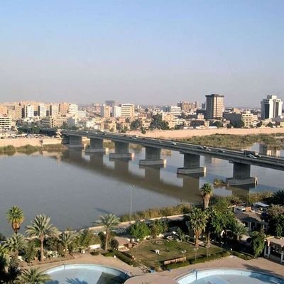 من بغداد