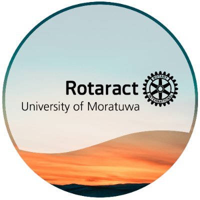 Rotaract Club of University of Moratuwa | Founded in 1995 | District 3220: Sri Lanka & Maldives

#RotaractMora
#RedefiningTheSpiritOfLives
#ServeToChangeLives