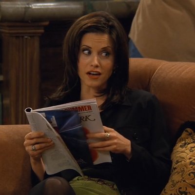 monicaoutfits's profile picture. daily monica geller outfits | rts appreciated!!