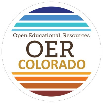@OERColorado coordinates Colorado's efforts to support the use and creation of free open educational resources (OER) in PK-12 classrooms. #OERColorado