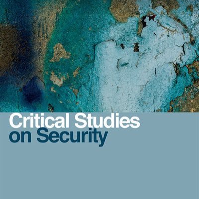 Critical Studies on Security is an international, peer-reviewed journal dedicated to the study of ‘security’ in and through social critique.