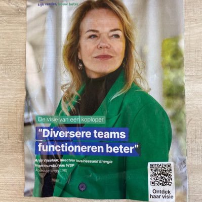 vijselaar_anja's profile picture. Samenwerken dat geeft Energie