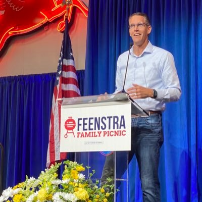 Husband. Father. Conservative Republican. Lifelong Iowan. Working every day to deliver results for the good people of #IA04. #FeenstraDelivers