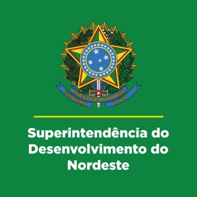 Twitter oficial da Superintendência do Desenvolvimento do Nordeste criado para o período eleitoral 2022.