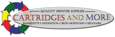We are a company that specializes in ink, toner and all things printer related. We also repair computers and printers and all in Marquette!