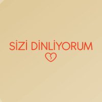 Sizi Dinliyorum (@dinliyorumexxen) Twitter profile photo