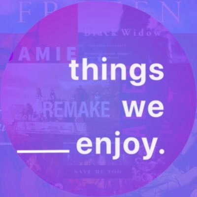 NEW! _it's about Art. _Culture. _Entertainment. It's about the 'Things We Enjoy' in life.