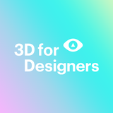 👀 Want to get into 3D?
✨ Learn how to get started!
💯 Made for designers, 100% beginner-friendly