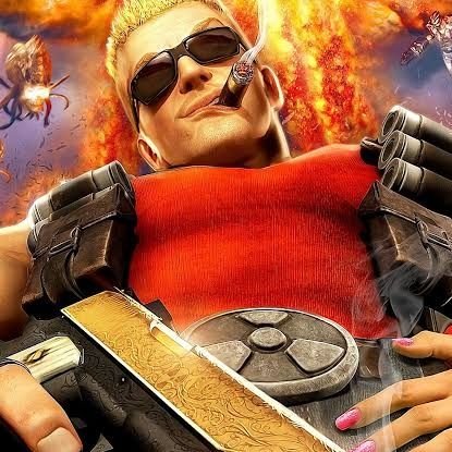 Sou DUQUE NUKEM, mais conhecido como DUKE NUKEM, sou um cuzão, mas eu também sou o homem mais épico e foda de todos! E ja salvei o mundo umas vezes