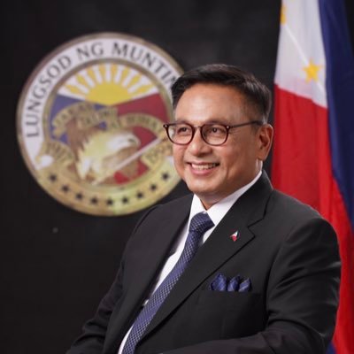 Mayor, Muntinlupa City, Philippines. Member of the 12th,13th,14th,17th and 18th Congress. Former Customs Commissioner.