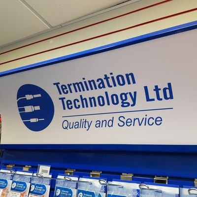 Termination Technology
Tel: 01179 354 900