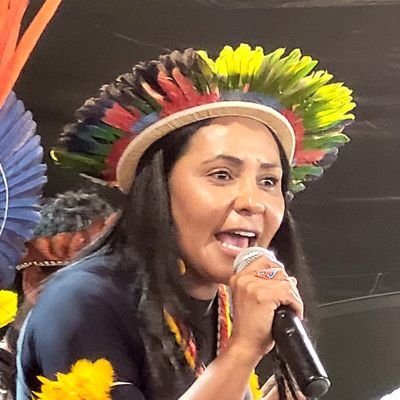 @Puyr Tembé.
Puyr é Presidenta (@FEPIPA_Oficial), Co-fundadora da @AnmigaOrg
Tesoureira da @UMIABAMAZONIA e Gerente na @sejudh.