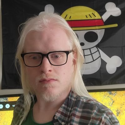 Legally blind albino nerd.

Super into One Piece, Wheel of Time, Wrestling, RPGs, and many more inheritly goofy things that people take a bit to seriously.