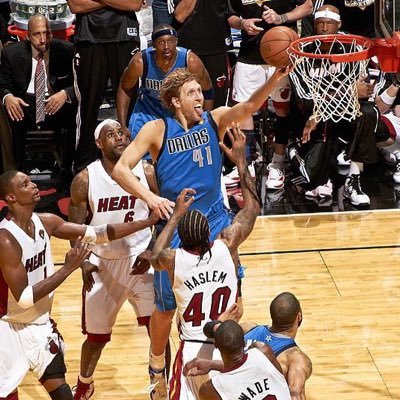 Dallas Mavs. Dirk Nowitzki. Realist Bears Fan.