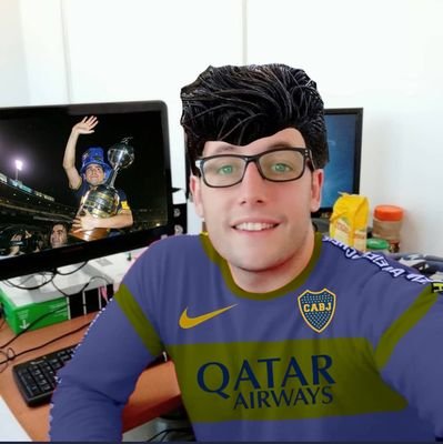 Hola soy splinter Riquelme hincha del más grande bokita papa la mitad más uno