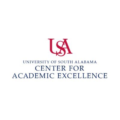 The official Twitter page for the University of South Alabama Center for Academic Excellence.