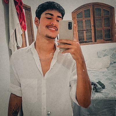 23y de pura beleza 🤡
Libriano ♎
Bissexual 🏳️‍🌈
Vascaíno ✠ 
Wagner Leite

You gotta know the truth, cuz the truth will set u free 🍃
Instagram: @Wagner_leite1