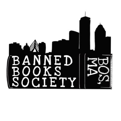Boston’s banned book society. A safe space for readers to enjoy challenged literary work to work towards social progress, equality, and fight censorship.