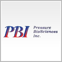 We have commercialized pressure cycling technology in the area of sample preparation for genomic, proteomic, and small molecule studies.