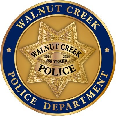 Official Twitter account for the Walnut Creek Police Department. Tweets not monitored 24/7. Please call 911 to report an emergency. RTs are not endorsements/