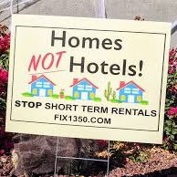Neighborhoods Are For Neighbors - Not Vacation Rentals

Homes NOT Hotels, SuperHosts Super Suck