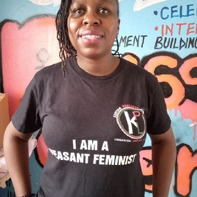 Am a Radical/Feminist/community mobilizer/Kenyan Peasants League women collective Sec Gen, Fighting for the Struggle of a Peasant Woman.Also a Member of CGHRD-K