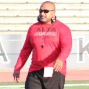 Just an average guy who loves his family!
Currently the OL coach at Alta High
work for the State of Utah and Delta Airlines.