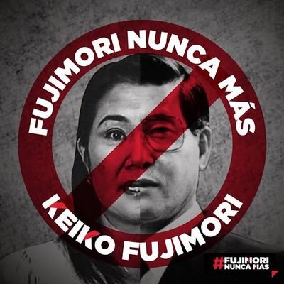 Por un Perú con memoria, dignidad, respeto y valores. No cometamos los errores del pasado. ¡FUJIMORI NUNCA MÁS! 📥 Se aceptan colaboraciones por DM