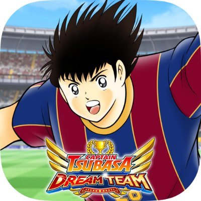 Voici le compte Twitter officiel de Captain Tsubasa: Dream Team ! Vous y trouverez toutes les dernières infos sur le jeu !
