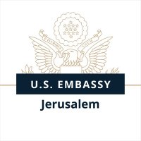 U.S. Embassy Jerusalem (@usembassyjlm) 's Twitter Profile Photo U.S. Embassy Jerusalem (@usembassyjlm) 's Twitter Profile Photo