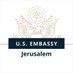 U.S. Embassy Jerusalem (@usembassyjlm) Twitter profile photo