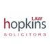 HopkinsLawSolicitors (@HopkinsLawLtd) Twitter profile photo