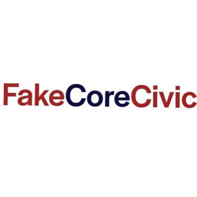 Parody Profit Prison. NOT AFFILIATED WITH CORECIVIC $CXW OR #TEAMCORECIVIC. Probably in your 401k. Satire. Such a joke. Chud/Chuds. Snarky.