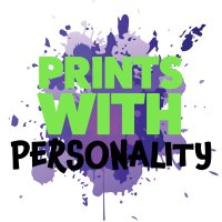 Prints With Personality(@printswp) 's Twitter Profile Photo