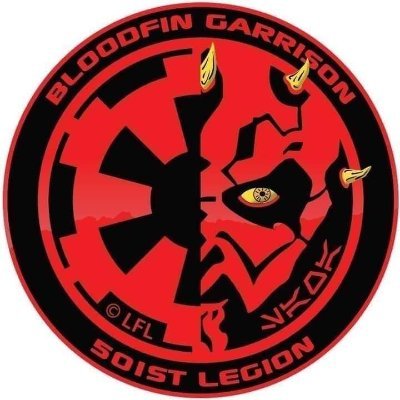 The Indiana-based chapter of the 501st Legion.