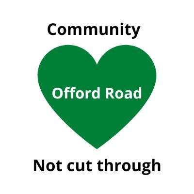 Residents campaigning for a calmer, safer, less polluted & greener Offord Road. Live air quality monitoring through @breathelondon @Offord_Road_Green_Alliance