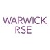 WarwickRSE (@warwickrse) Twitter profile photo WarwickRSE (@warwickrse) Twitter profile photo