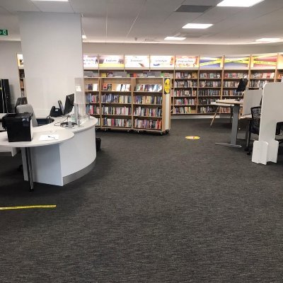 Council & partner services including One Stop Centre & Library #literacy #financialinclusion #healthandwellbeing #housing