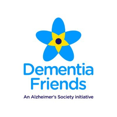 You can join over 3 million Dementia Friends who are changing people's perceptions of dementia. Brought to you by @alzheimerssoc

Join at https://t.co/dwrzDP9ZF4
