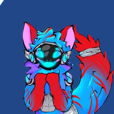 a fluffy trans protogen that loves hugs and cuddles, 19 she/her -w- mostly rt art and cute stuff.