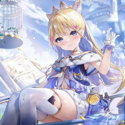 @KyrieAndTerra(キリエ＆テーラ)のDiscordのmoderatorやってます✨
I love Blockchain, 仮想通貨, Crypto, NFT, Metaverse, M2E, P2E, and 😊cute.
https://t.co/cFtc28O2Ay