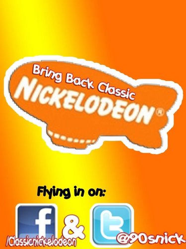 Our goal is to bring back Classic Nick. Let your voice be heard!